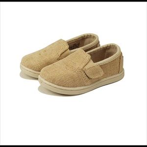 Toms Tiny Burlap Sneaker